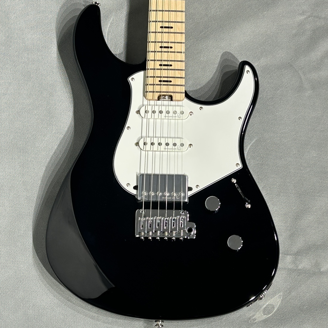 YAMAHA Pacifica Standard Plus PACS+12M BLACK ≪ 約3.5kg ≫（新品