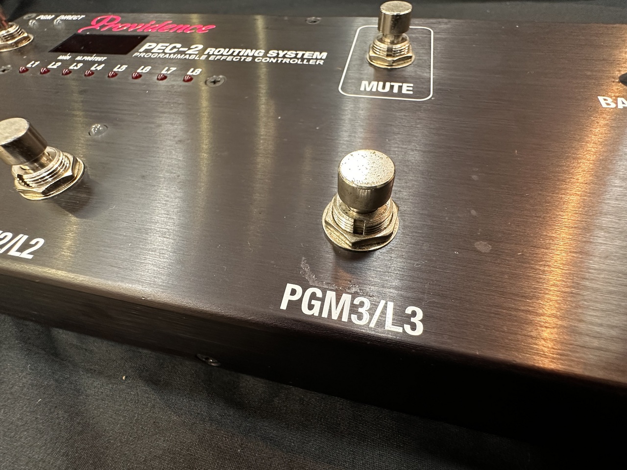 Providence PEC-2(プロビデンス スイッチャー)（中古）【楽器検索