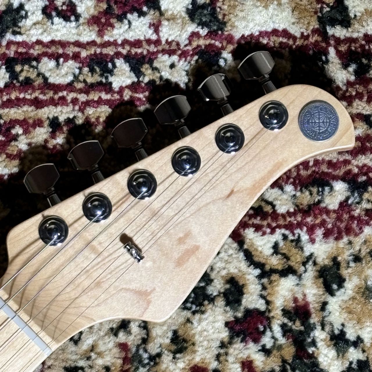 Kz Guitar Works Kz TL Trad 22 2S3 Shell Pink Satin【現物写真