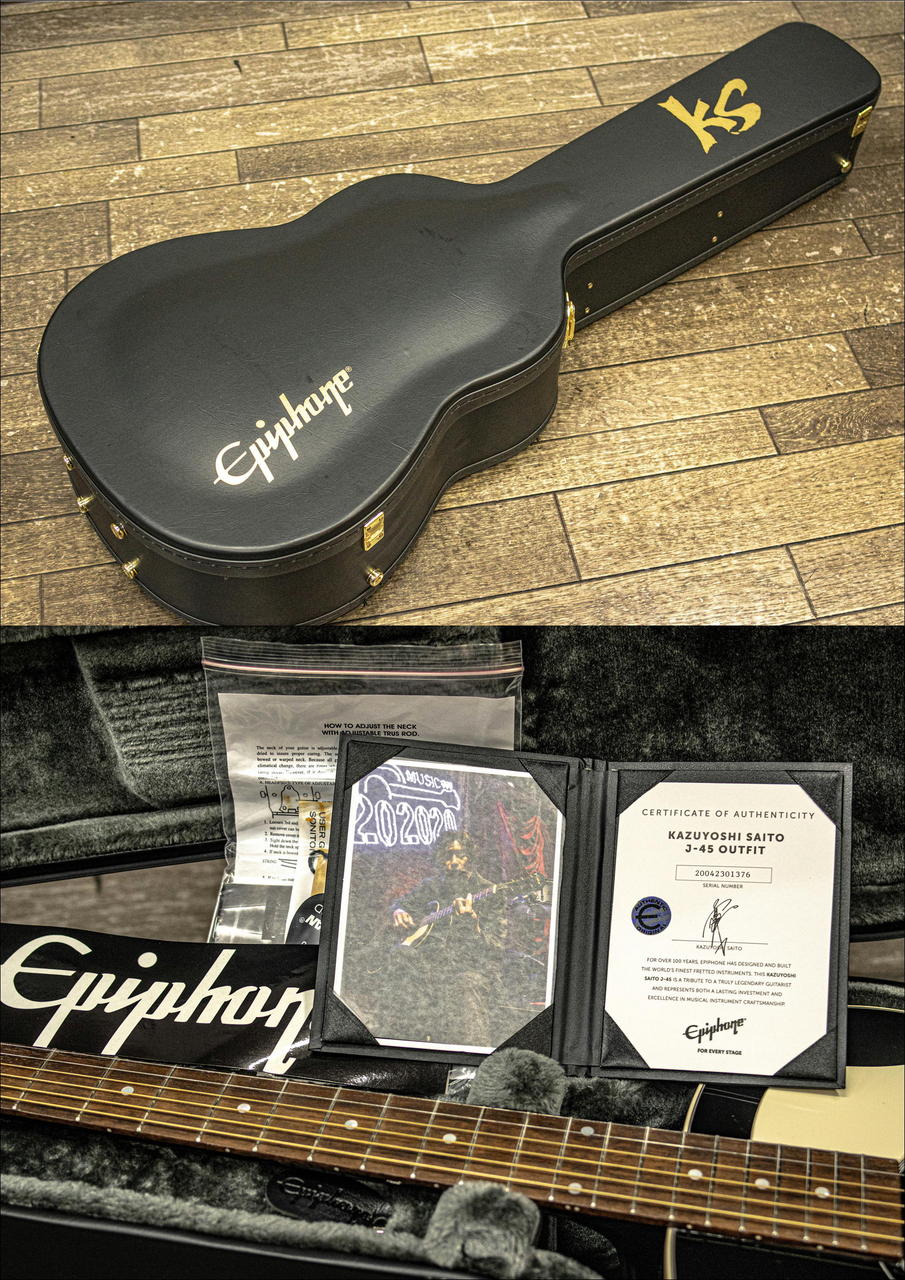 Epiphone Kazuyoshi Saito J-45（中古/送料無料）【楽器検索