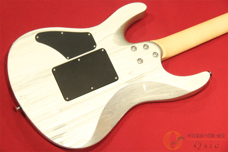 Suhr Modern Silver Drip 【返品OK】[VL167]【神戸店在庫】（中古/送料