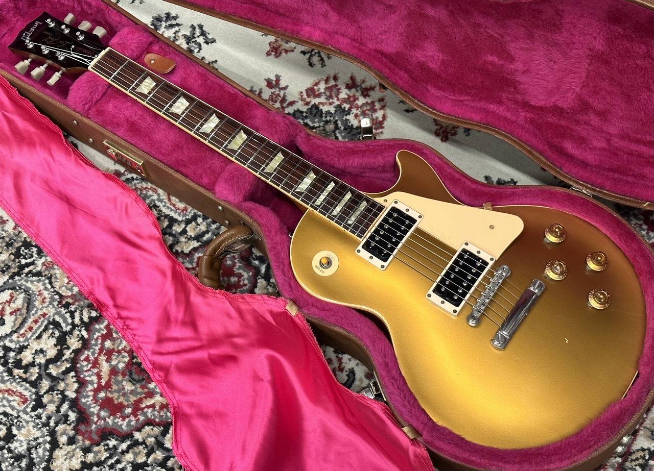 Gibson Les Paul Classic Gold Top 1997年製【4.40kg】（中古）【楽器 