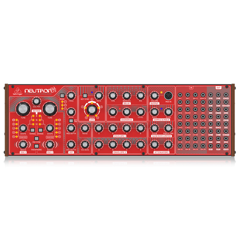 BEHRINGER NEUTRON アナログ・セミモジュラーシンセサイザー（新品