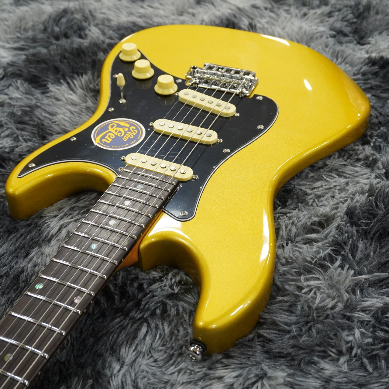 Sire Larry Carlton S7 New Gen MGO (Metallic Gold) 【2025 NEW