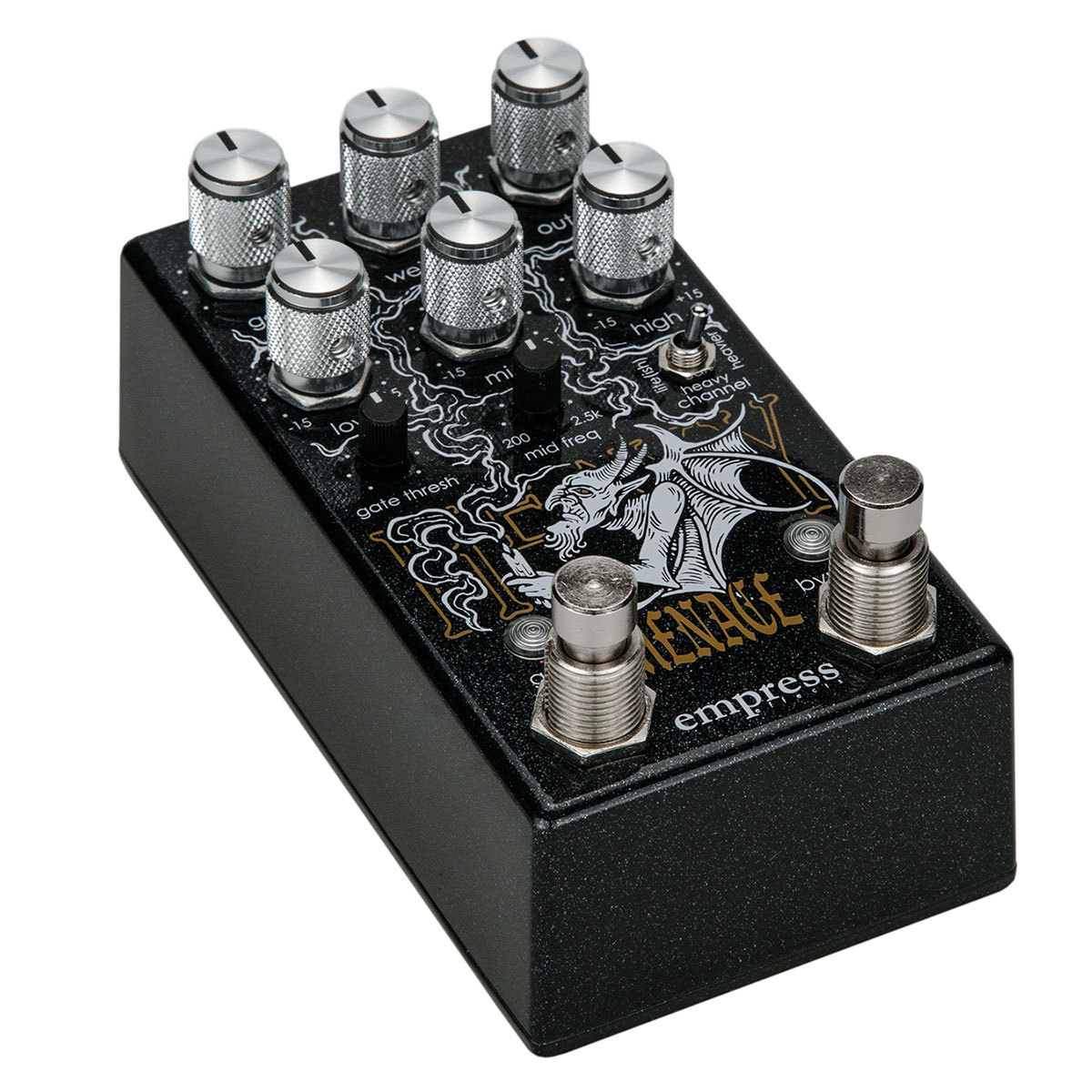 Empress Effects Heavy Menace コンパクトエフェクター ハイゲイン