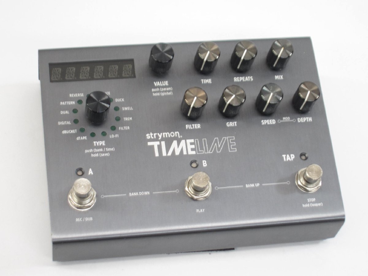 strymon TIMELINE【浦添店】（中古/送料無料）【楽器検索デジマート】