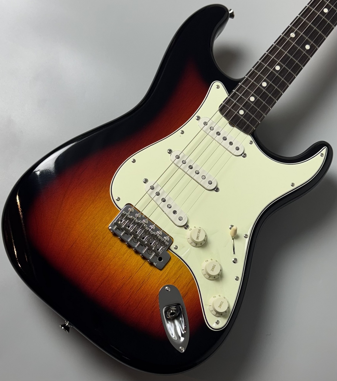 Vanzandt STV-R2 Faded Wide 3TS/Custom Neck/Fullertone PU/Vintage