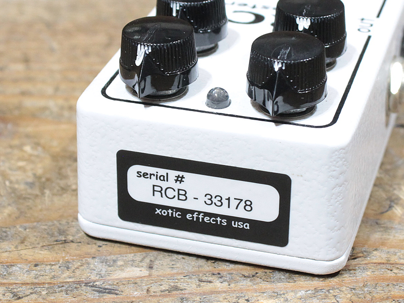 Xotic RC Booster 本体のみ Amazon | Xotic RC Booster Classic Limited Edition (RCB-CL