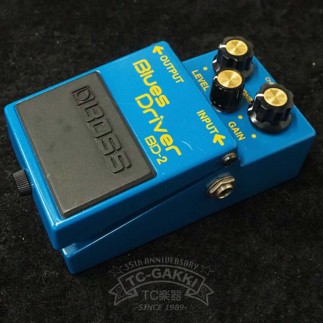 BOSS BD-2 Blues Driver (Early Model)（中古）【楽器検索