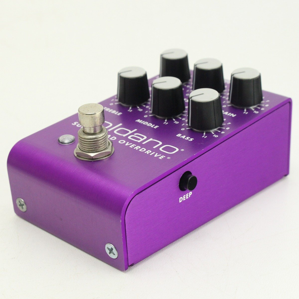 ★動作確認済★ Soldano SLO Pedal Purple Soldano SLO PEDAL「パープル」が日本国内でも発売決定！！