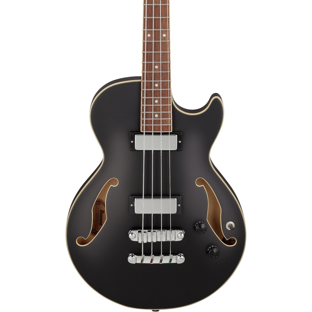 Ibanez AGB200-BKF Artcore Bass Black Flat エレクトリックアコースティックベース セミアコベース （新品/送料無料）【楽器検索デジマート】