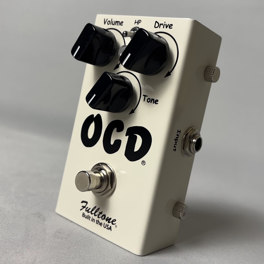 Fulltone OCD オーバードライブ ディストーション エフェクター