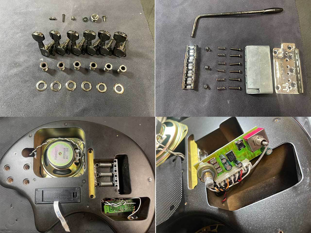 FERNANDES ZO-3 T 芸達者 / MBS / 2001年製【鹿児島店】（中古/送料