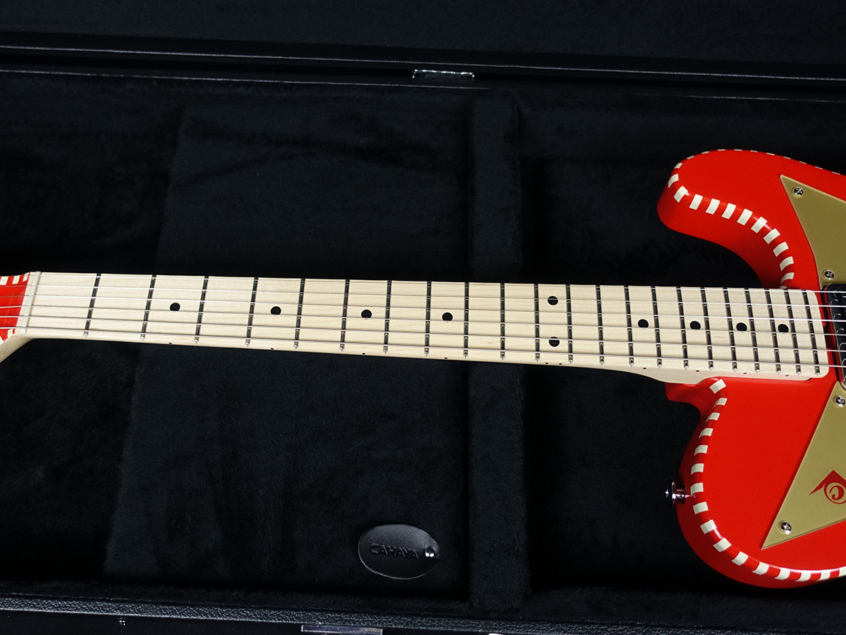 Caramel's Guitar Kitchen V2 Paprika Red（新品）【楽器検索デジマート】