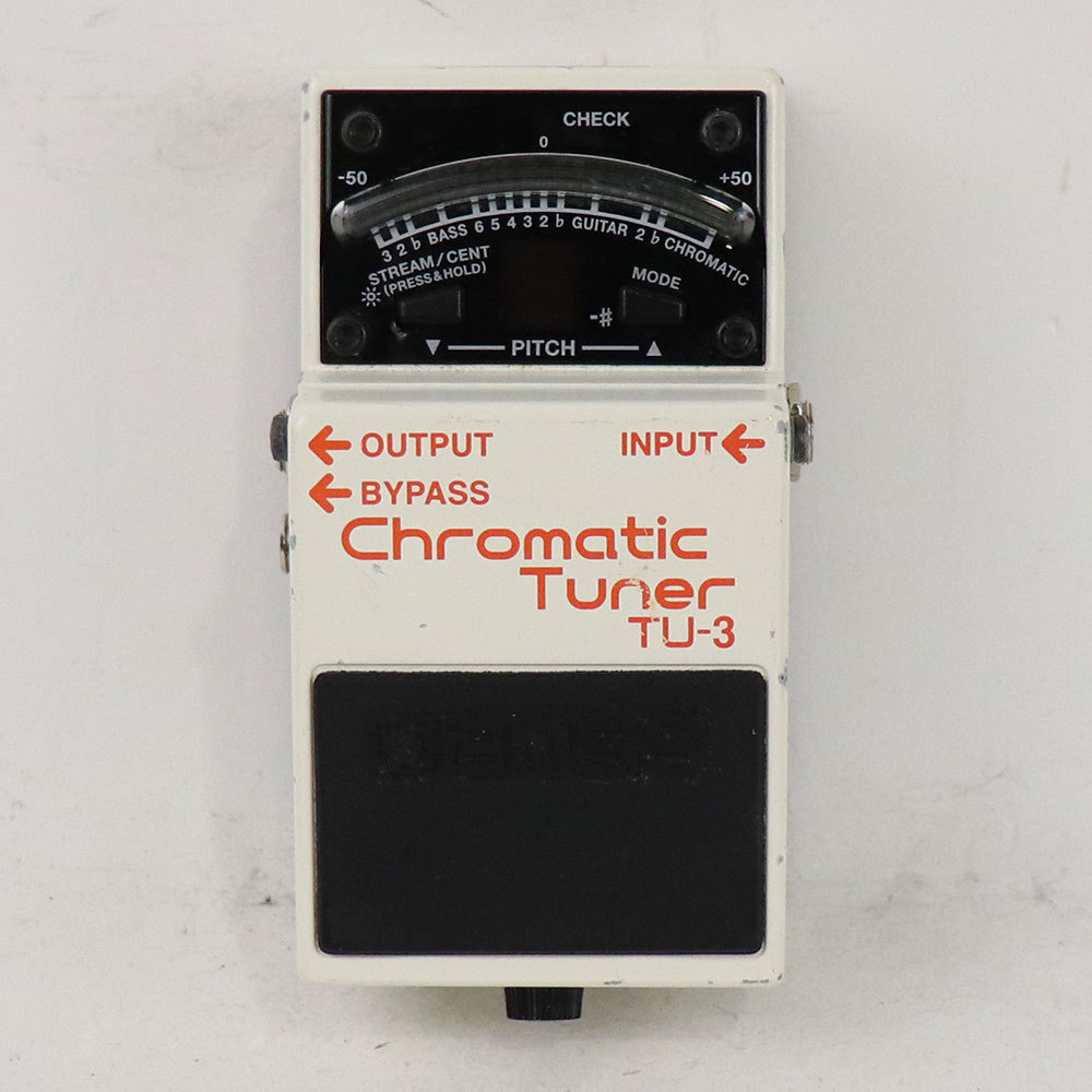 BOSS 【中古】 クロマチックチューナー BOSS TU-3 Chromatic Tuner