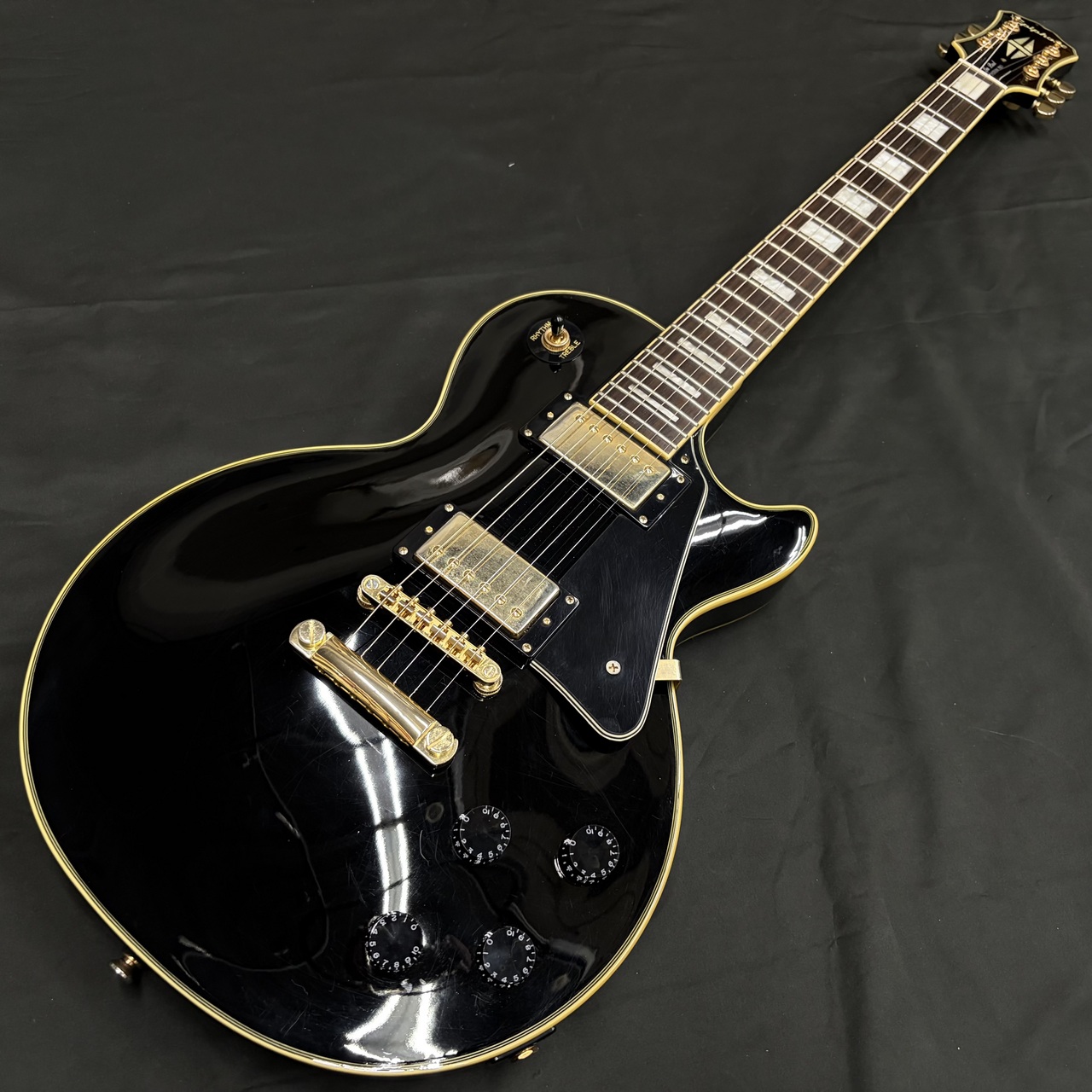 Epiphone Les Paul Custom Pro (エピフォン レスポールカスタム)（中古