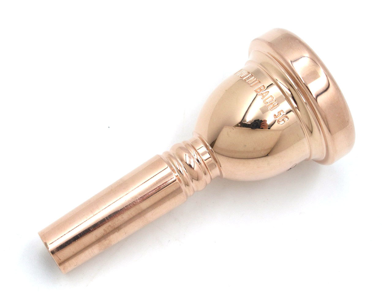 Bach トロンボーン用マウスピース 太管 5G PGP 【横浜店】（中古
