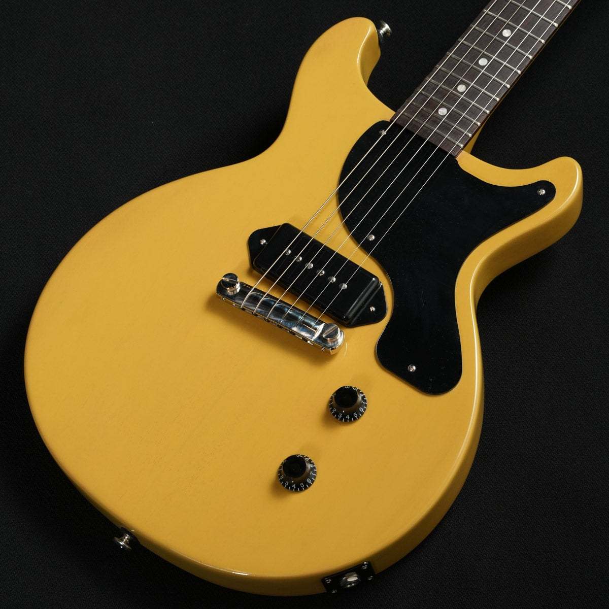 Gibson Les Paul Junior Double Cutaway TV Yellow ≪S/N:220360152