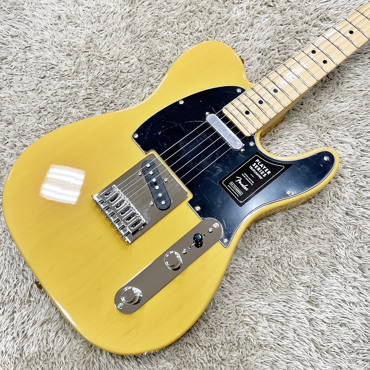 Fender Player Telecaster Butterscotch Blonde / Maple（新品/送料 ...