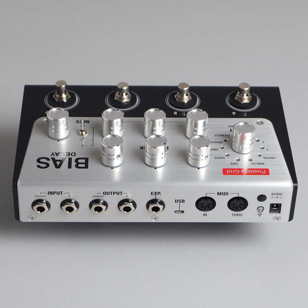 Positive Grid BIAS Delay【ビビット南船橋店アウトレット】（新品特価