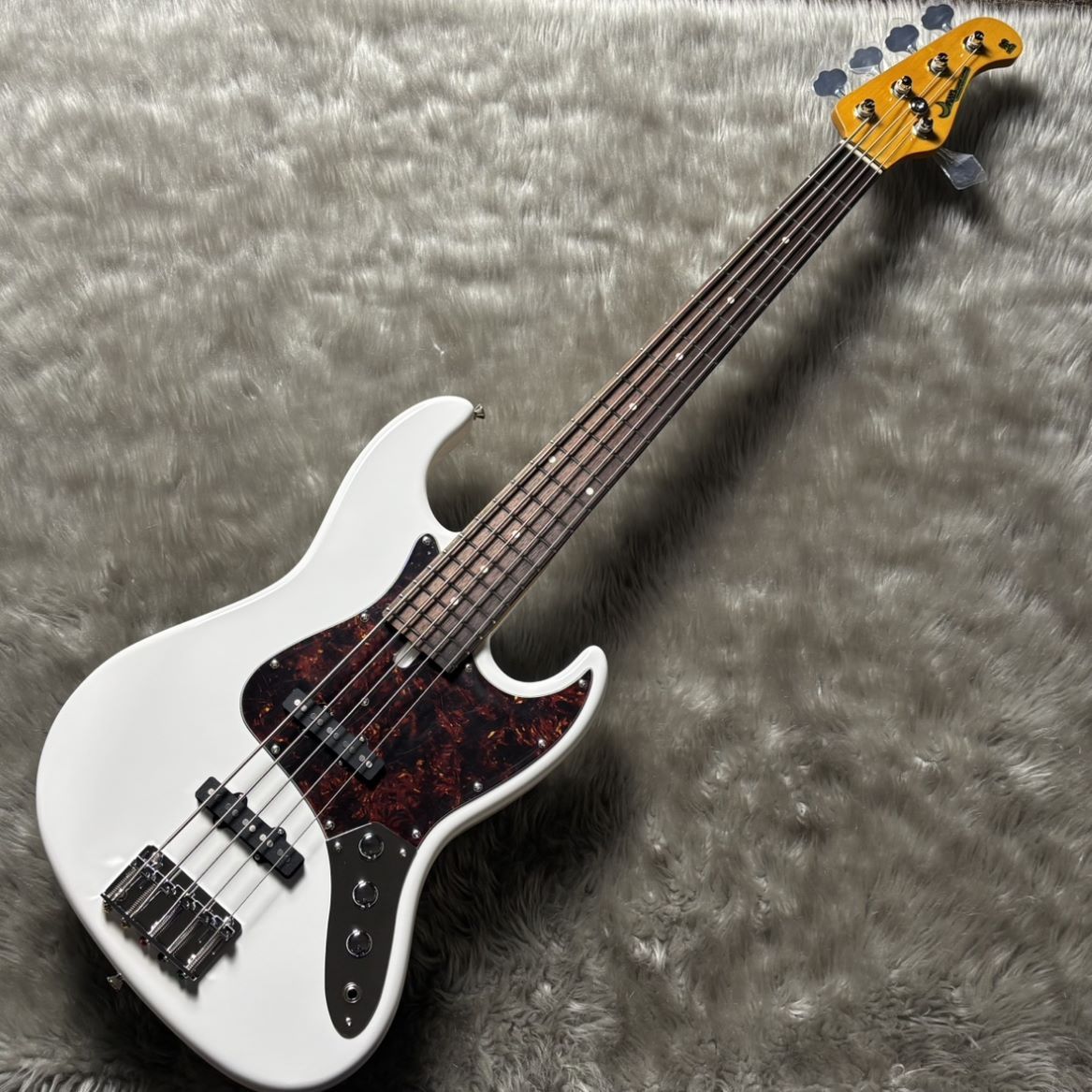 Moon JB-5C SWH/R CR（新品/送料無料）【楽器検索デジマート】