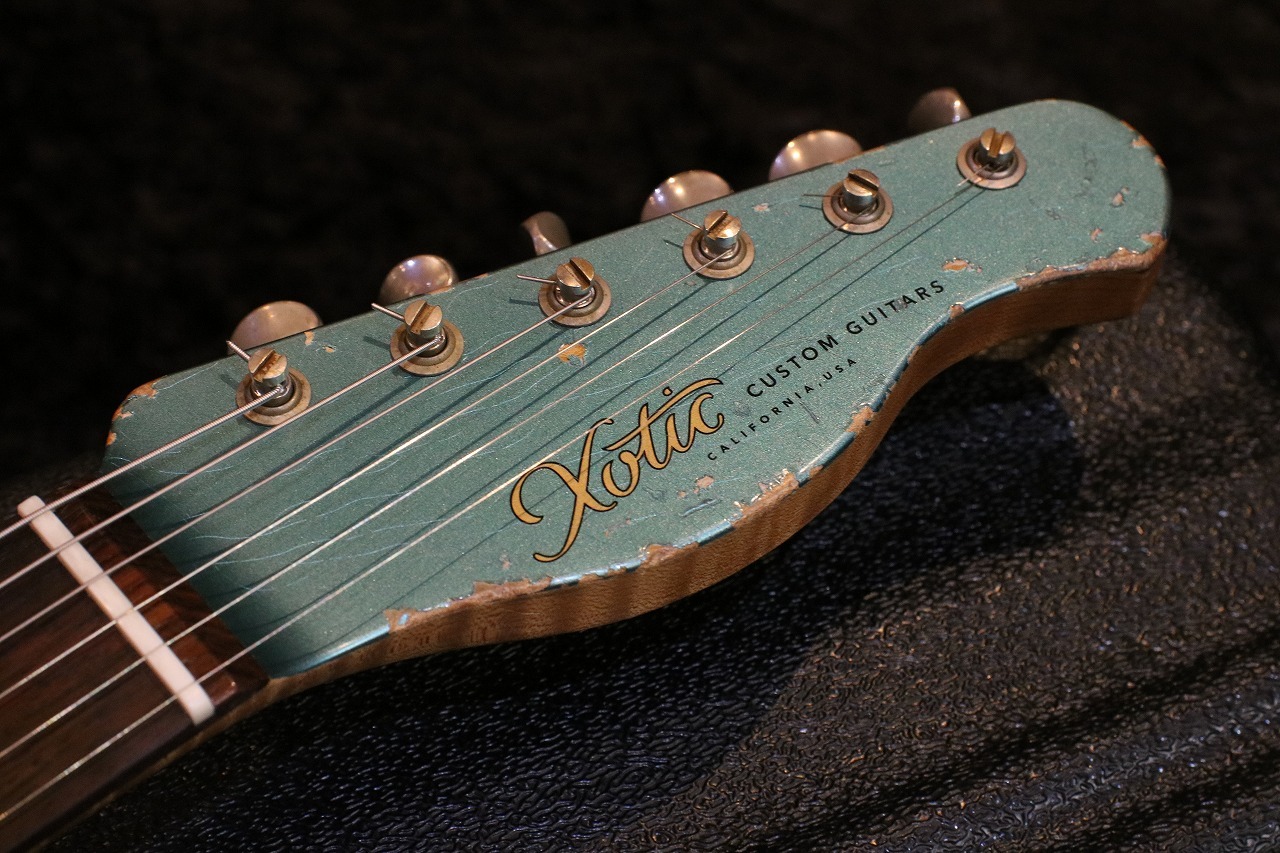 ☆Xotic USA XS-3☆Bare Knuckle・ステンレスフレット