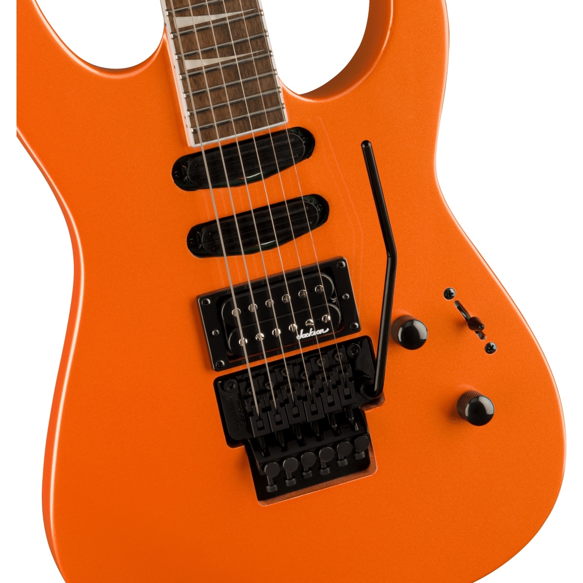 Jackson X Series Soloist SL3X DX Laurel Fingerboard Lambo Orange