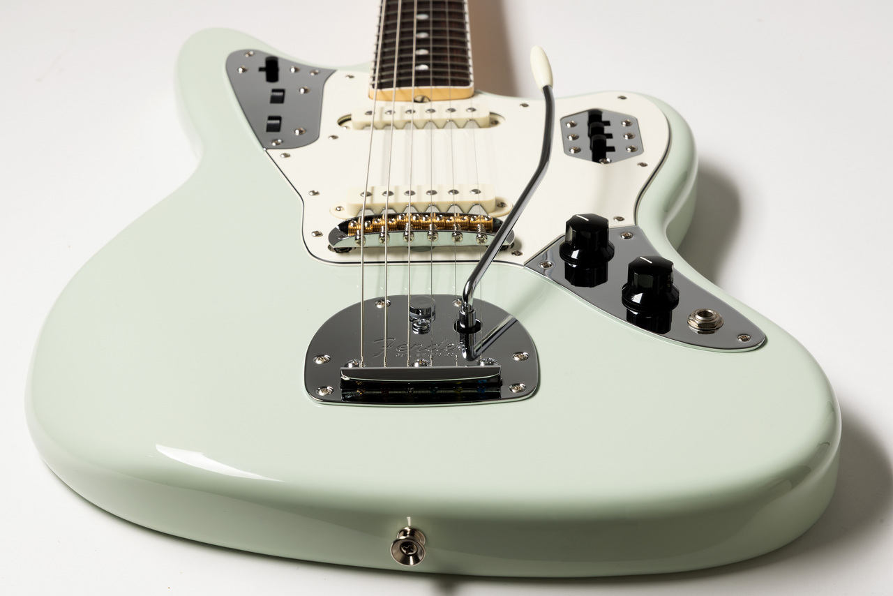 Fender Moeka Shiotsuka Jaguar moni Aged Sonic Blue【塩塚モエカ