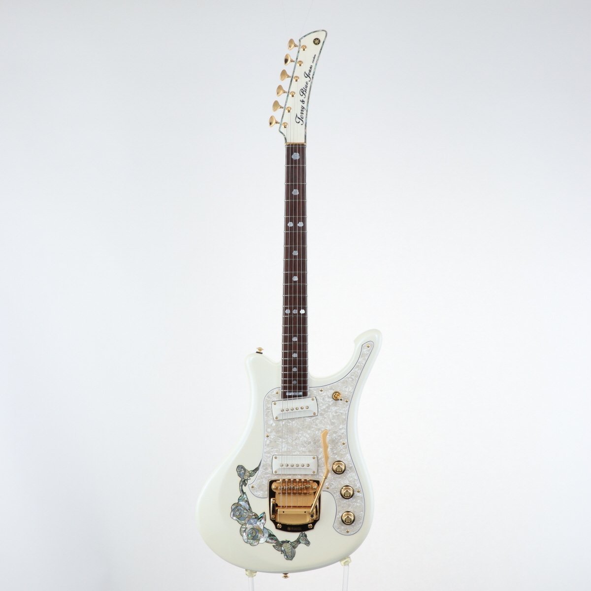 YAMAHA TBJ-CST Terry & Blue Jeans Custom Royal Pearl White