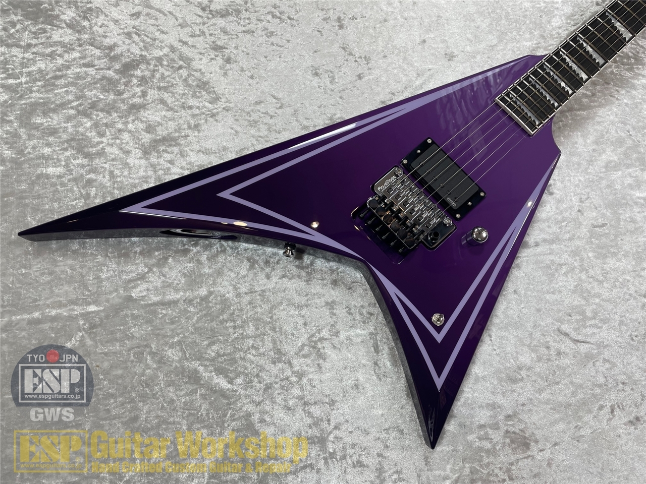 ESP ALEXI HEXED【ALEXI LAIHO MODEL】