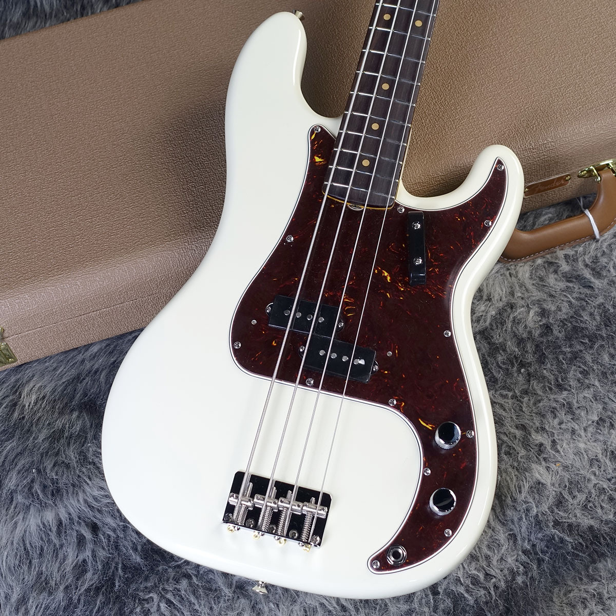 Fender American Vintage II 1960 Precision Bass Olympic White【決算