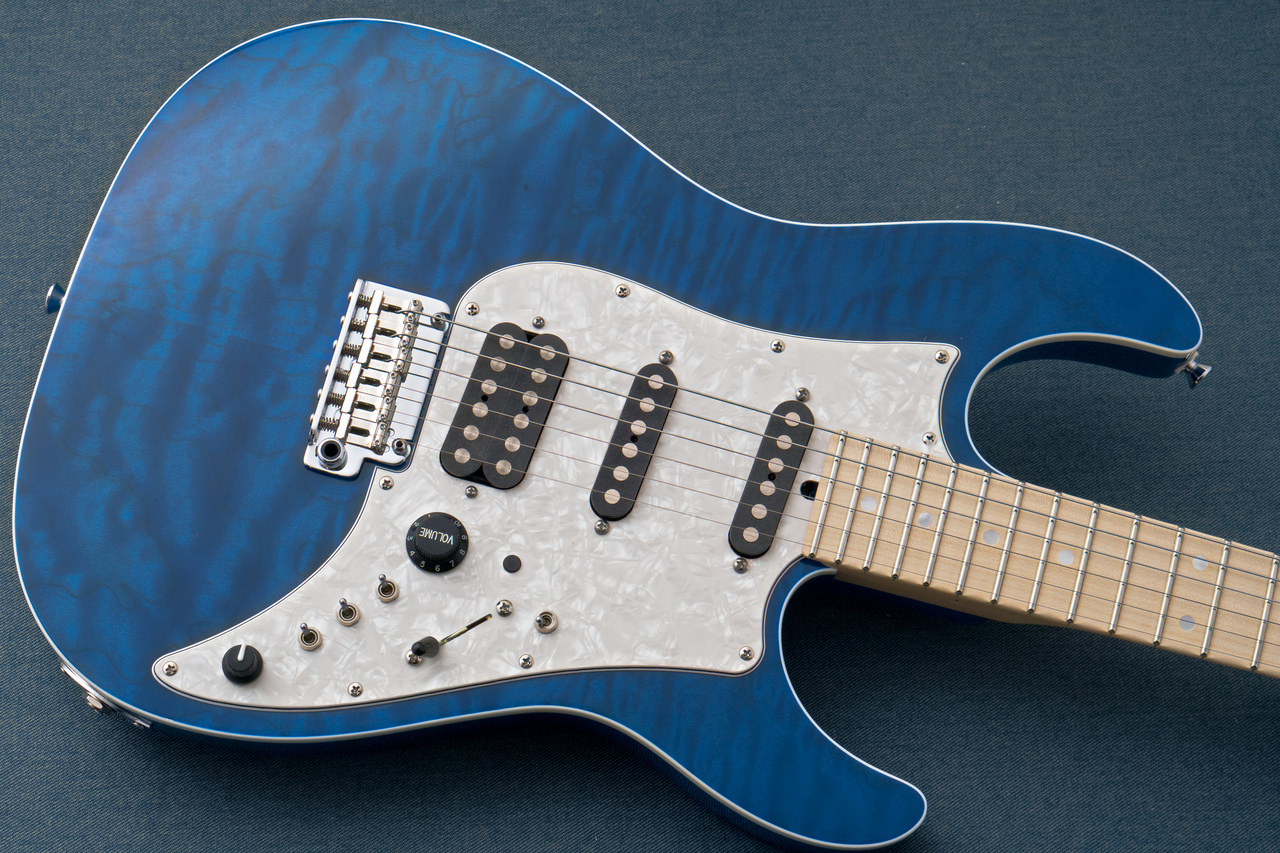 James Tyler Japan Studio Elite JTO -Transparent Blue- 【良杢目個体