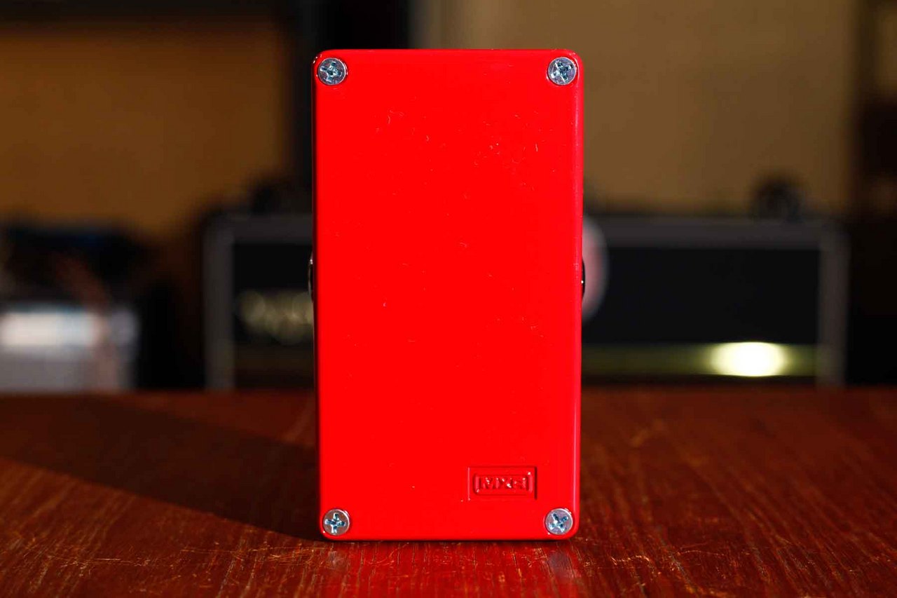 MXR Yngwie Malmsteen イングヴェイ 赤 MXR Yngwie Malmsteen Overdrive Effects Pedal | Music & Arts