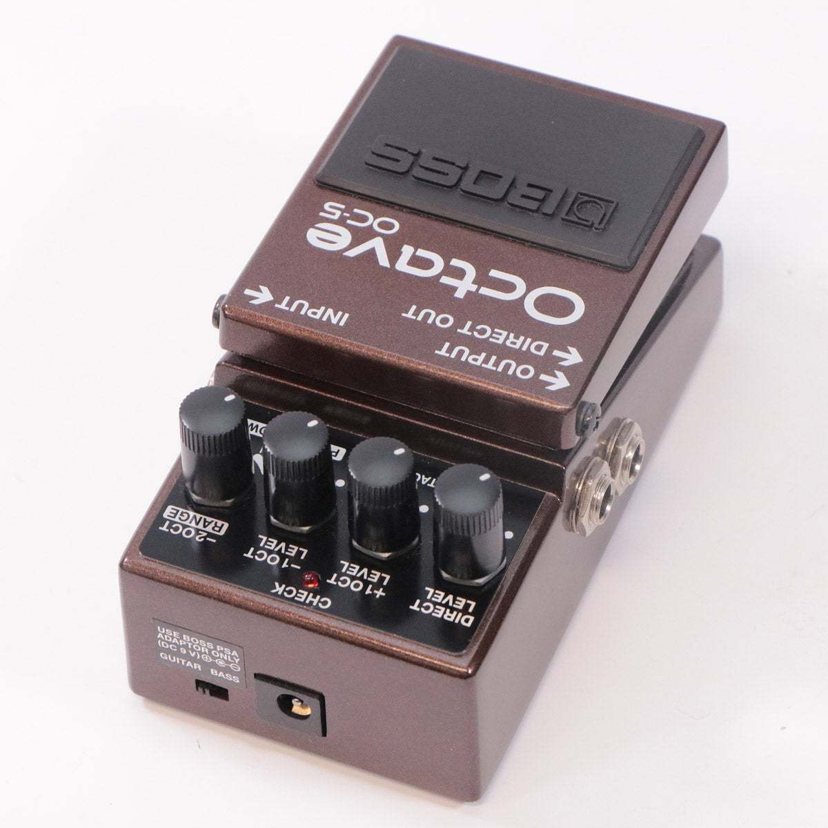 BOSS OC-5 Octave オクターバー ボス エフェクター 【名古屋栄店