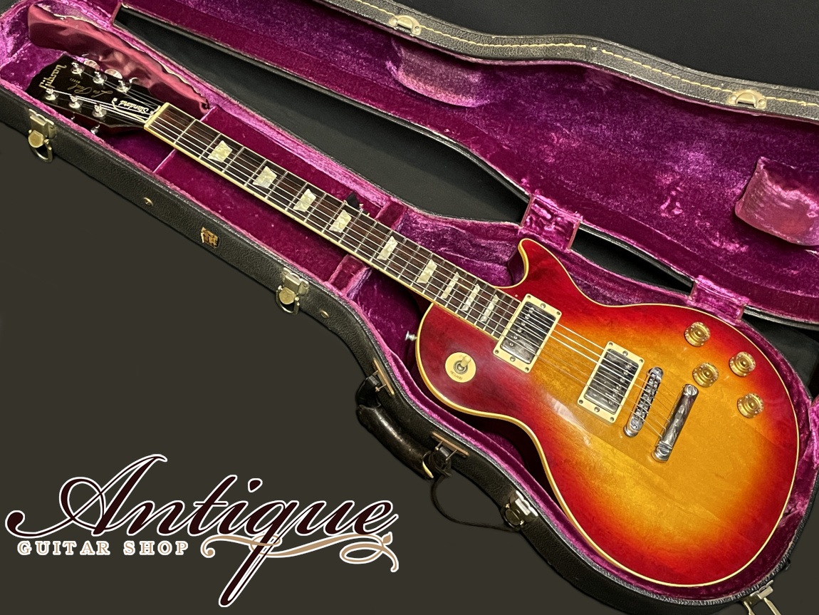 Gibson Les Paul Standard 1989 Heritage Cherry Sunburst /3P Top 