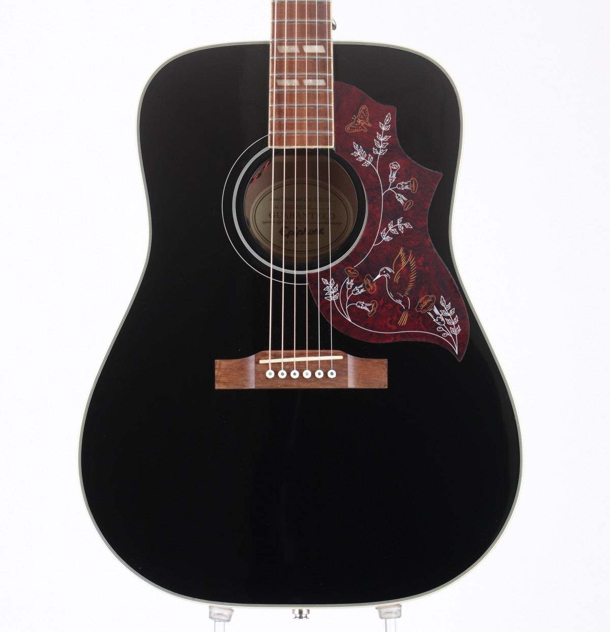 Epiphone Hummingbird PRO Ebony [2020年製]エピフォン エレアコ 