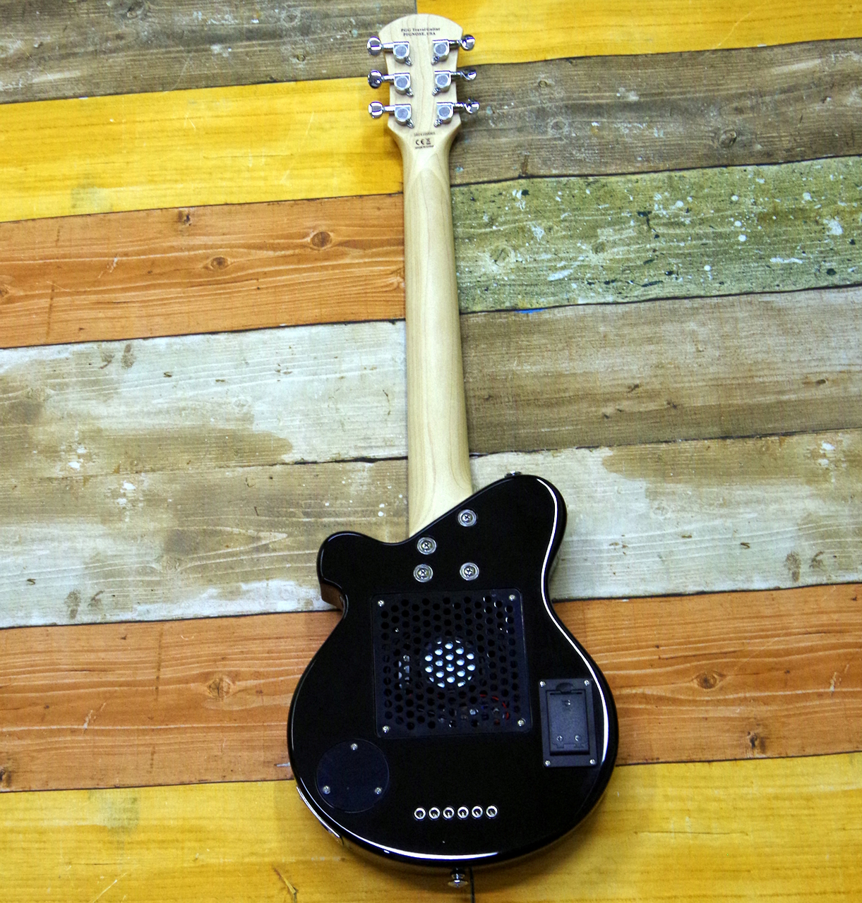 【最終値下げ】Pignose エレキギター ブラック Amazon | Pignose ピグノーズ エレキギター ソフトケース付 PGG