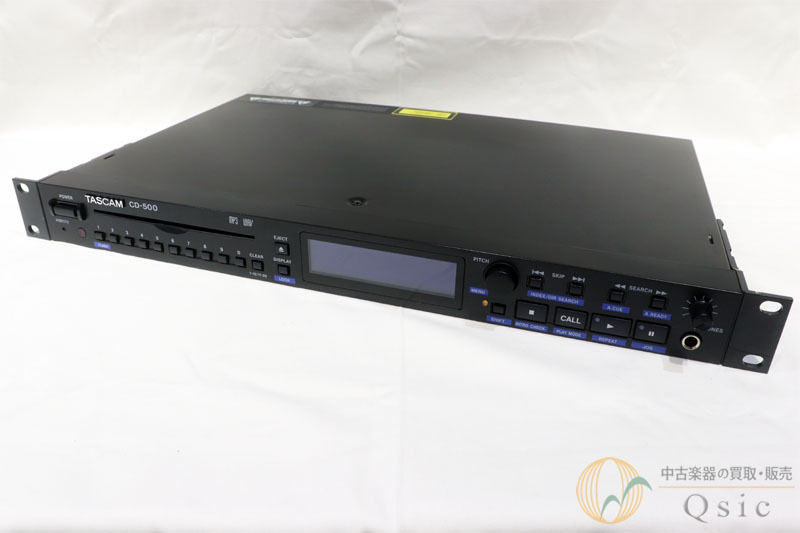 Tascam CD-500 [WJ918]（中古/送料無料）【楽器検索デジマート】