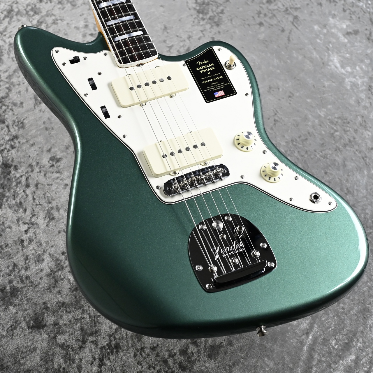 Fender American Vintage II 1966 Jazzmaster / Sherwood Green