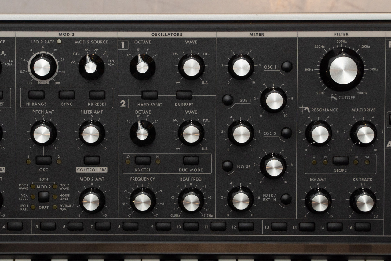 Moog SUB 37 tribute【GIB横浜】（中古/送料無料）【楽器検索デジマート】