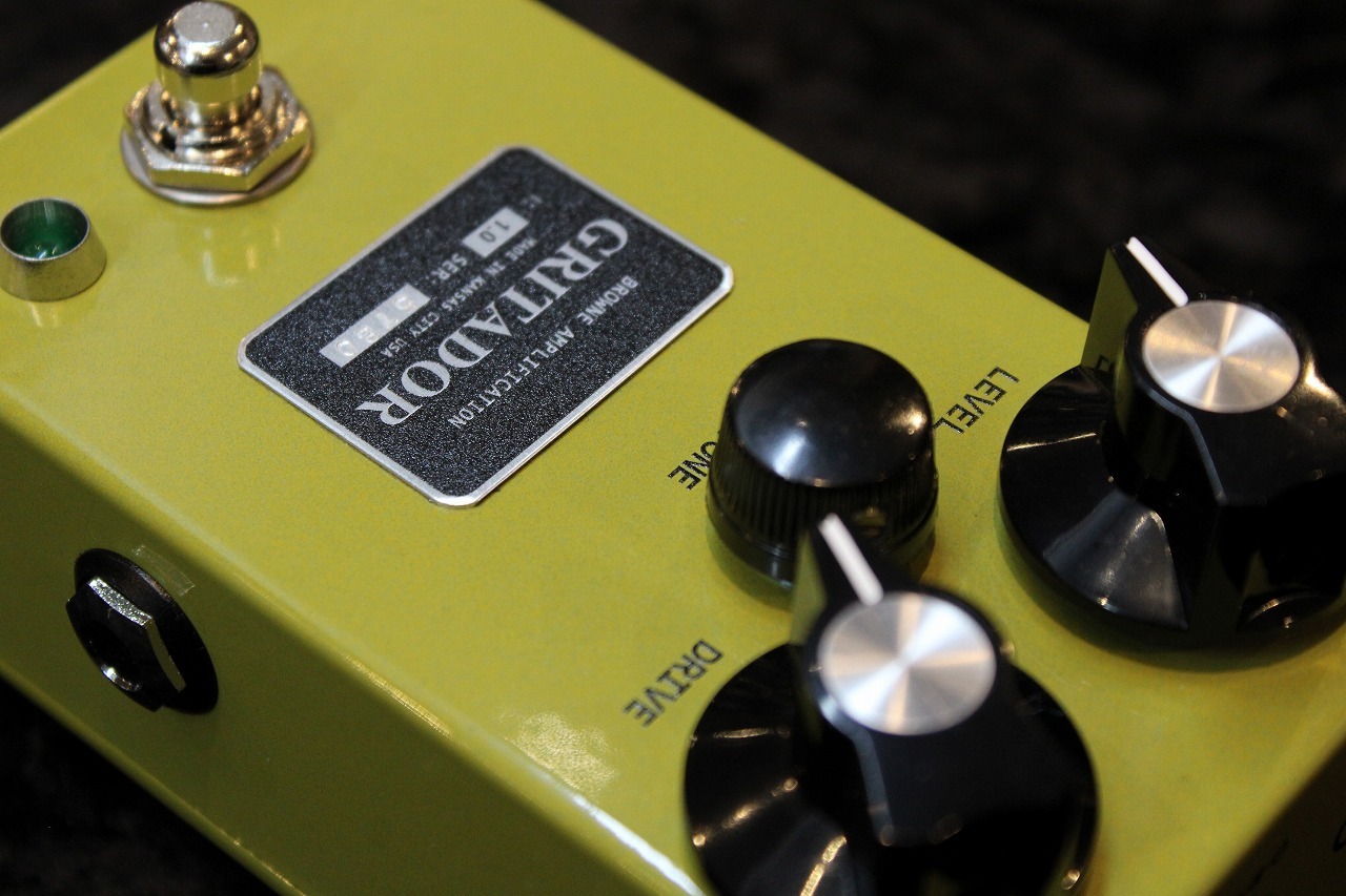 BROWNE AMPLIFICATION 【旧定価最終入荷品!!!】GRITADOR【TS系OD
