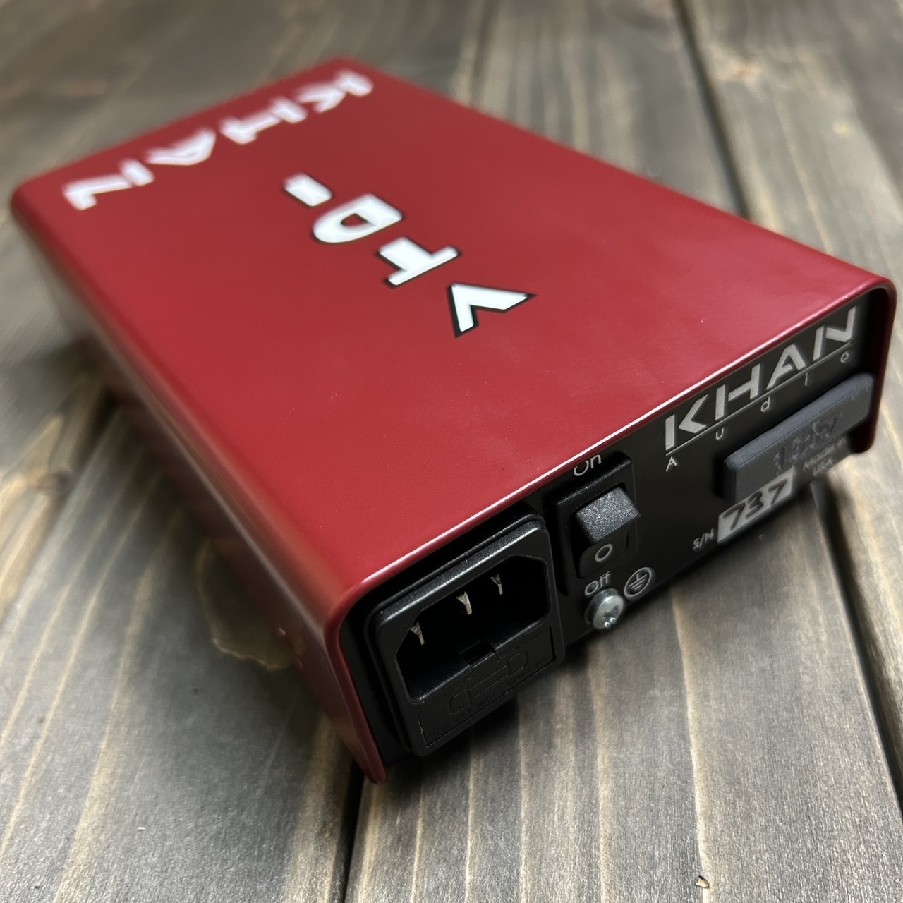 DTM・DAW KHAN AUDIO VTDI Khan Audio VTDI Vacuum Tube Direct Injection Tube DI | Reverb