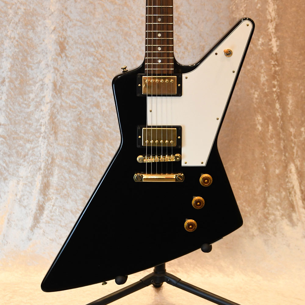 Gibson Custom Shop 1958 Mahogany Explorer Limited Ebony（中古
