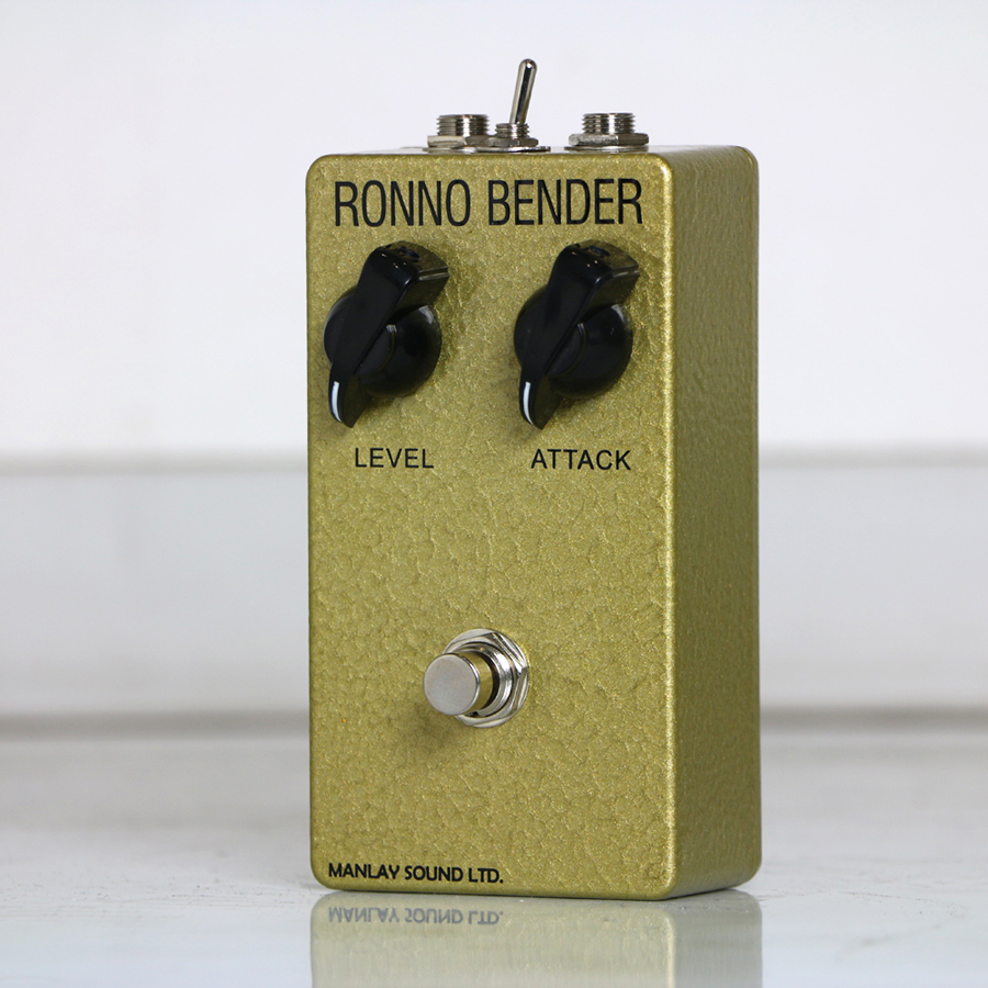ギター 65 BENDER RONNO BENDER MANLAY SOUND LTD. Manlay Sound Ronno Bender – Destroy All Guitars