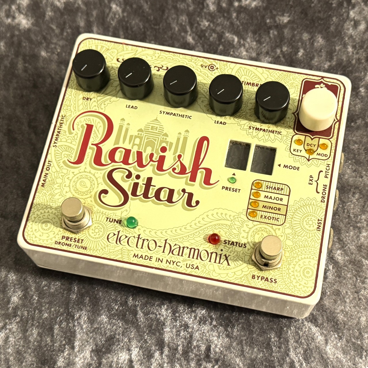 Electro-Harmonix 【USED】 RAVISH SITAR 【シタール】【本体のみ