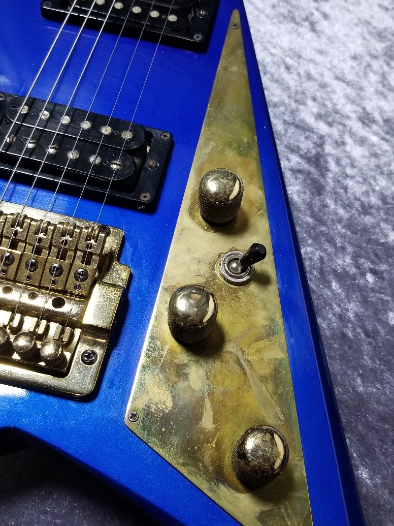 Jackson USA 1983 Randy Rhoads V 「San Dimas Made」（ビンテージ