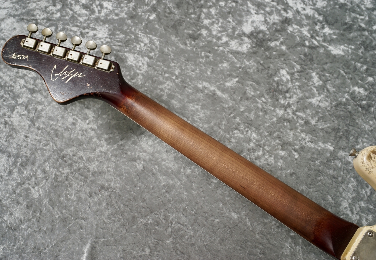 Castedosa Guitar ABI Heavy Relic / Aged Blonde by Carlos Lopez