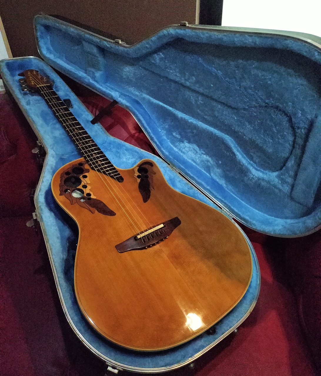Ovation Elite 1868-4（中古）【楽器検索デジマート】