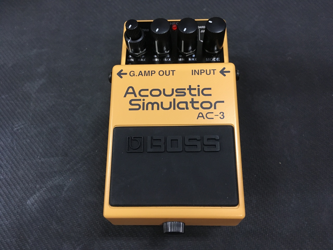 BOSS AC-3 Acoustic Simulator（中古/送料無料）【楽器検索デジマート】