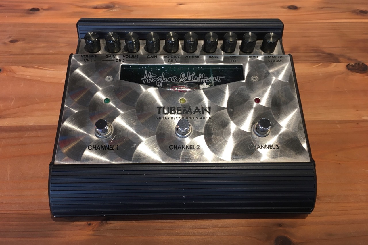 Hughes&Kettner TUBEMAN 動作確認済み-